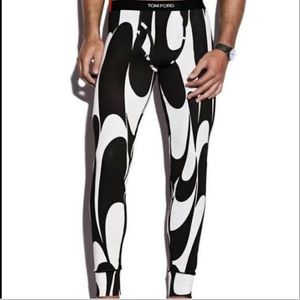 Tom Ford abstract leggings/long Johns SOLD OUT IN STORES